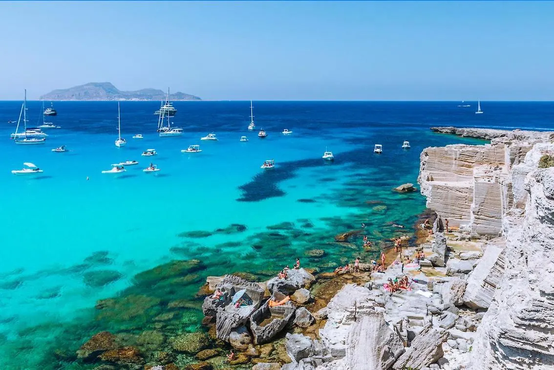 Aparthotel Casa Vacanza Zu Ciano Marausa